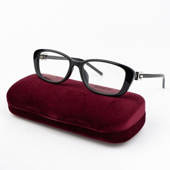 Gucci Women Eyeglasses Black Square GG1685OK 001 BRAND NEW main image 11